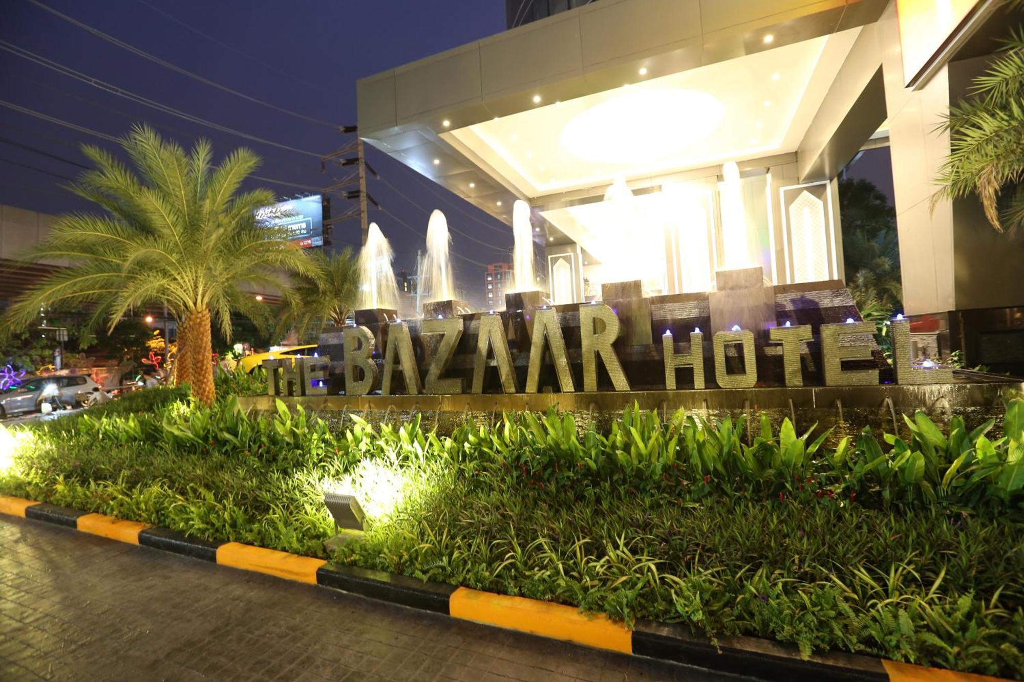 The Bazaar Hotel Bangkok Eksteriør bilde