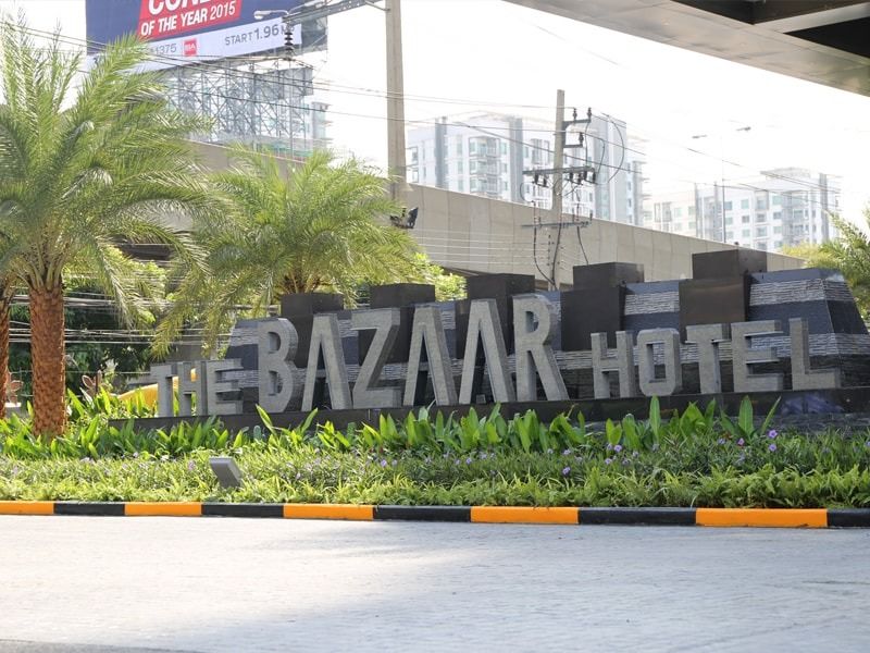 The Bazaar Hotel Bangkok Eksteriør bilde